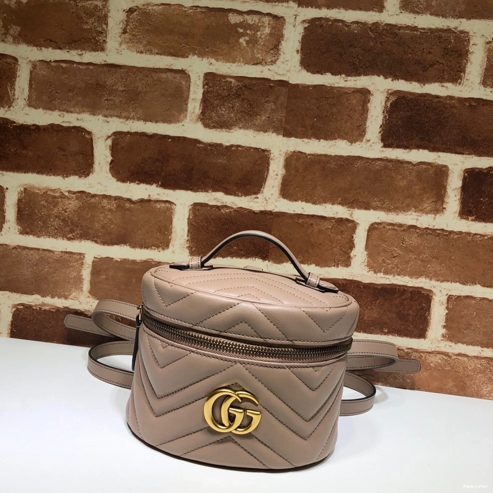 Hyper Peter GUCCI Marmont GG mini backpack 0713